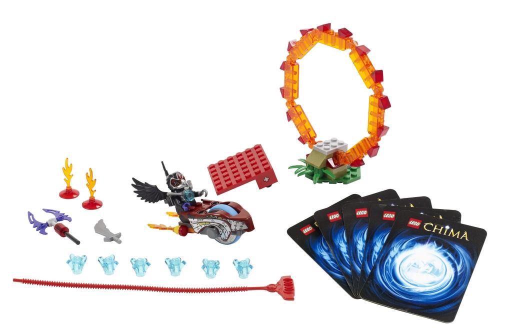 LEGO Chima Feuerring 70100