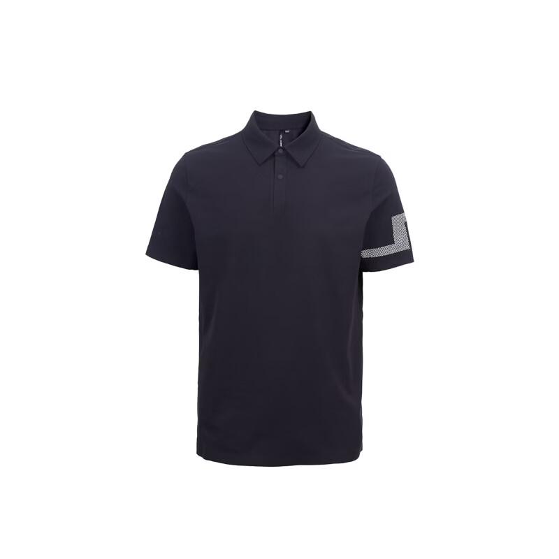 J.Lindeberg Men's Slim Fit Logo Polo T-Shirt