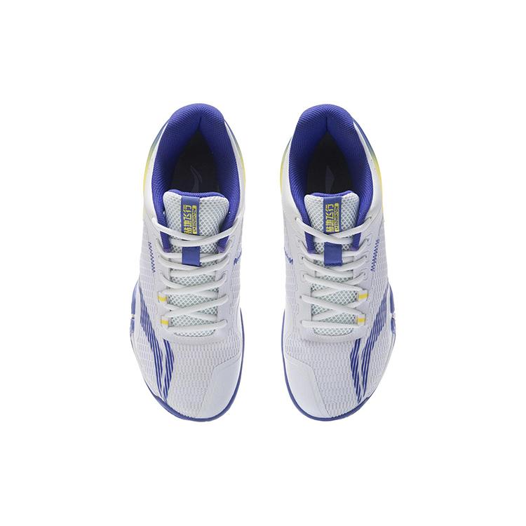 Li Ning Saga LITE Badminton Shoes Unisex Low top Standard White AYTQ025-9