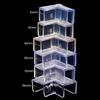 4pcs Silicone Fish Tank Corner Protector Glass Acrylic Fish Tank Corner Protector Anti Collision Crack Prevention Aquarium Tool
