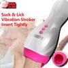 Automatic Male Masturbator Cup Heating Pussy Oral Blowjob Sex Toy Adult Toys