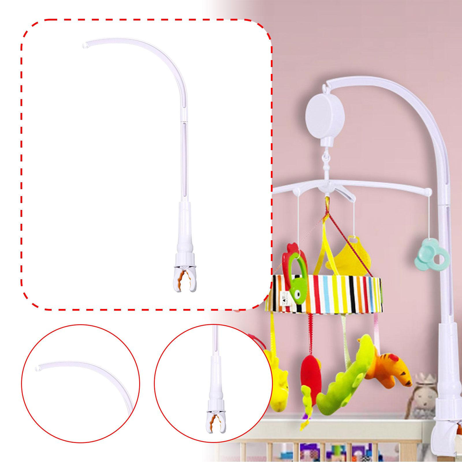 

Мобильный держатель для подвесок над кроваткой, кронштейн, декор для детской, простая установка, украшение-игрушка, подвесная дуга для кроватки