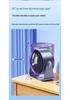 Compact USB Charging Wall & Table Fan for Dorms and Offices