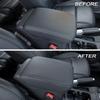 Center Console Armrest Cover Compatible With Jeep Wrangler JL/JLU 2018-2024 2025 And Jeep Gladiator JT Truck     2024 2025, Accessories PU Leather