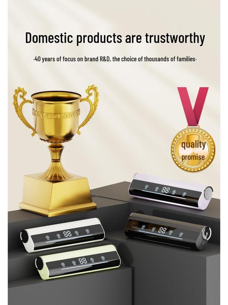 Automatic Vacuum Sealer - Portable Freshness Lock for Home