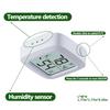 Reptile Thermometer and Hygrometer – Fast Accurate LCD Digital Temp & Humidity Meter for Bearded Dragon Tank Accessories, Lizard, Snake, Turtle,