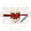 Colorful Christmas Window Sticker Removable Festive Room Decoration Static Glass Cling  Homeowner