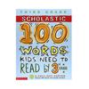 100 Words Kids Need To Read by 3rd Grade