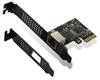 5Gbps Lan Card Realtek RTL8126 5G PCIe Connection NIC High Speed Data Transfer Network Card PCI Express X1