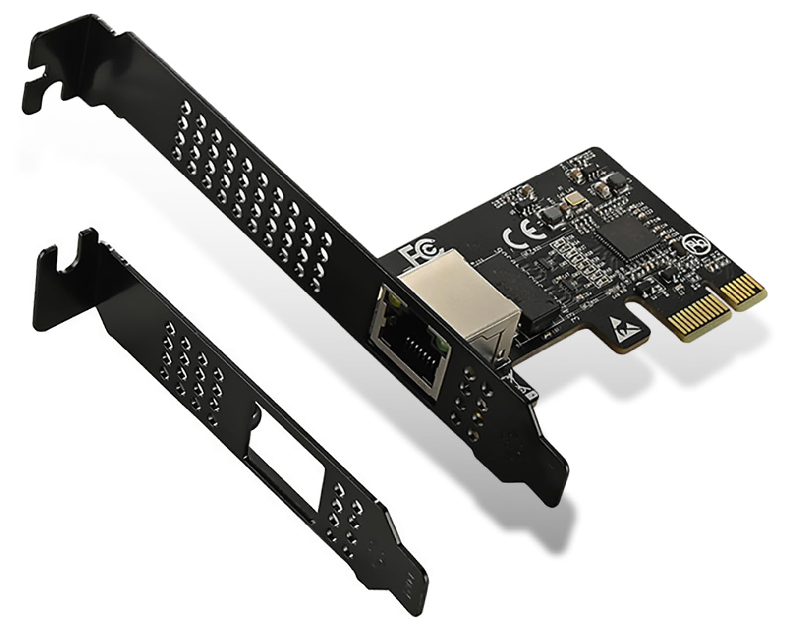 

Мережева карта 5 Гбіт/с Realtek RTL8126 5G PCIe Connection NIC Високошвидкісна передача даних Мережева карта PCI Express x1 чорний