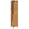 Highboard Reclaimed Wood 34.5 x 34 x 180 cm Particle Board
