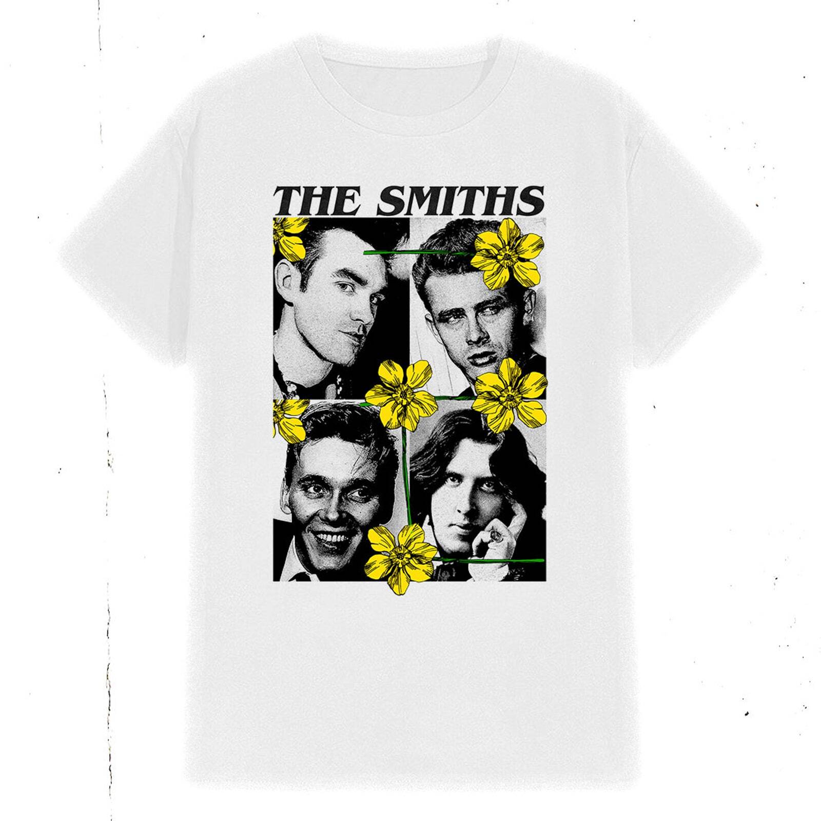 Винтажная футболка 80-х 90-х группы The Smiths с Моррисси M