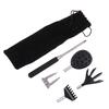 4PCS/SET Different Back Scratcher Portable Telescoping Extendable Back Massager Tool For Thanksgiving Birthday Christmas Gifts