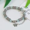 I like to use bracelets for men and women, white energy multi-treasure bracelets, balance jewelry, bamboo bracelets.