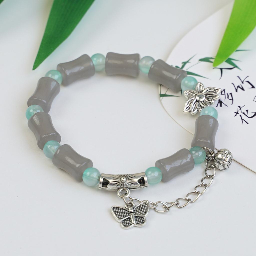I like to use bracelets for men and women, white energy multi-treasure bracelets, balance jewelry, bamboo bracelets.