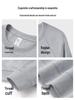 Men's Heavyweight Patchwork Raglan Hoodie: Autumn/Winter Round Neck Casual Layer Top (340G)