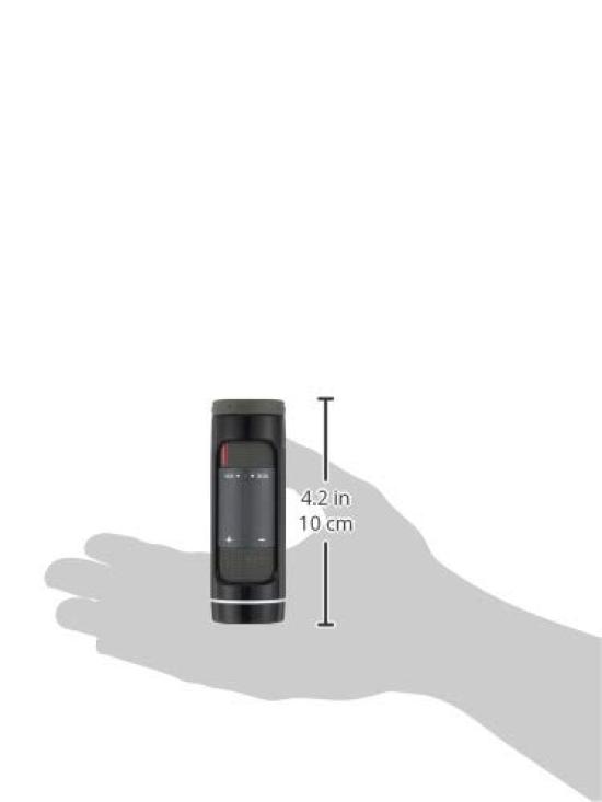Vixen Joyful HZ10-30x21 Zoom Monocular, Black, 11488