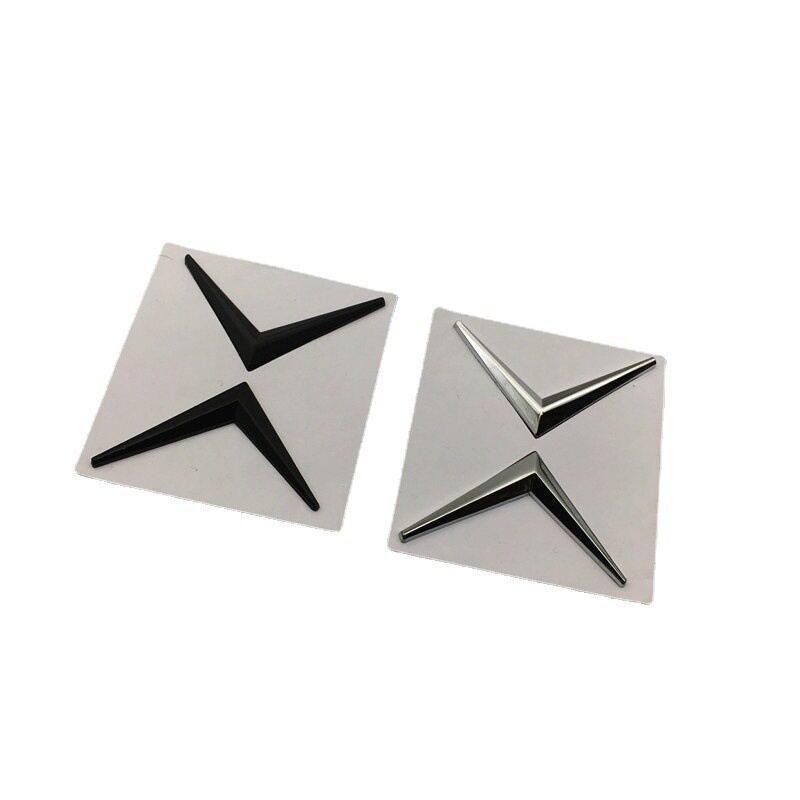 Car Hood Bonnet Logo Decals Side Fender Rear Trunk Emblem Badge Sticker for Car Styling Decoration Accessories