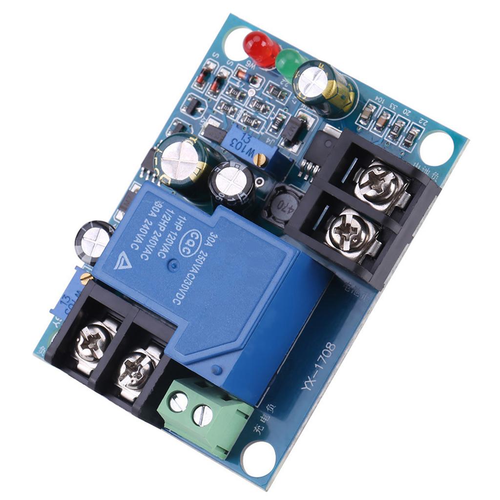 30A Automatic Battery Charger Charging Controller Protection Module 36V