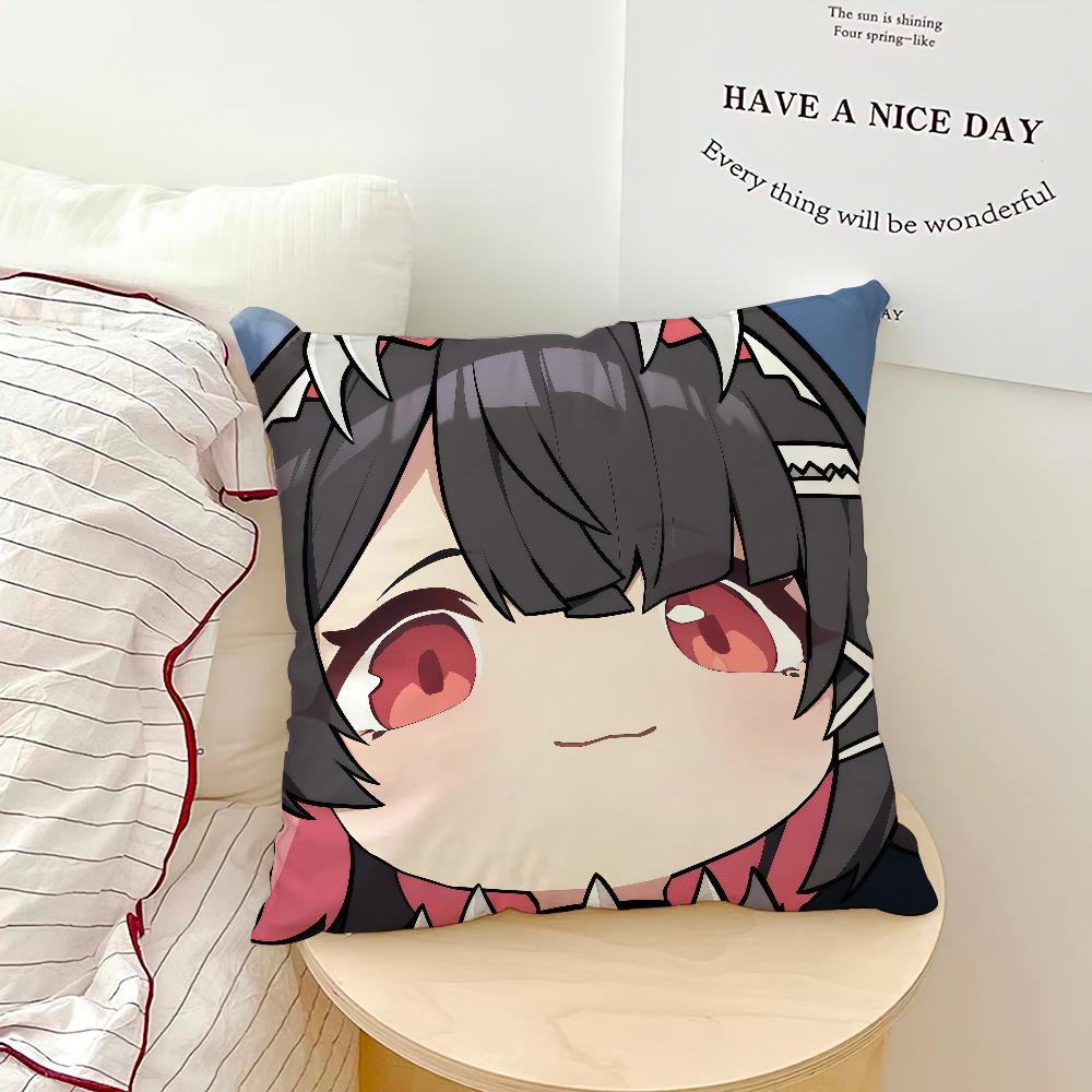 Zenless Zone Zero Ellen Joe cushion cover Comfortable soft Pillow Case for Sofa Living Room Home office Decor Protective Covers