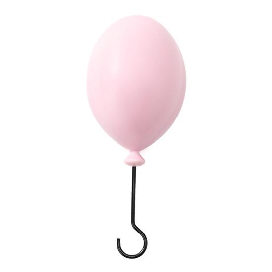 Storage Hook Space-Saving Retractable Wall Storage Hook Balloon Shape Refrigerator Magnetic Hook for Home