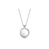 Floating Box Necklace Women Necklace Silver 590529