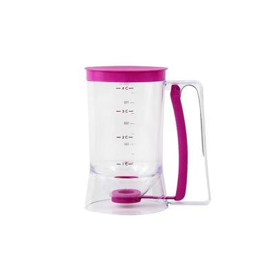 Hand-Held Batter Dispenser For Cupcakes Easy-To-Use Batter Dispenser And Butter Separator With Measuring Labels Kitchen