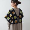 Knitting kit Bolero with motifs #7-3