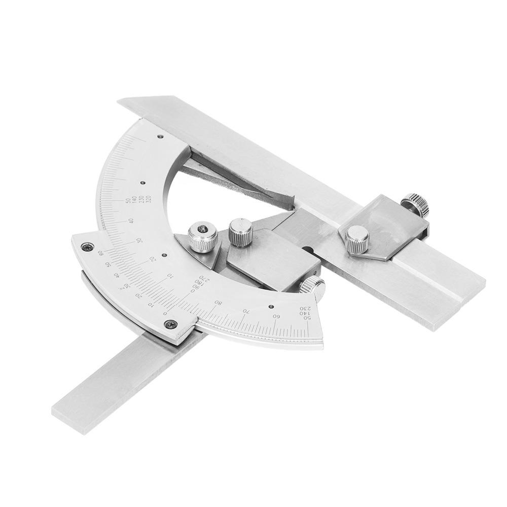High Carbon Steel Universal Angle Finder 320° Exactness Angle Measuring Ruler DIY