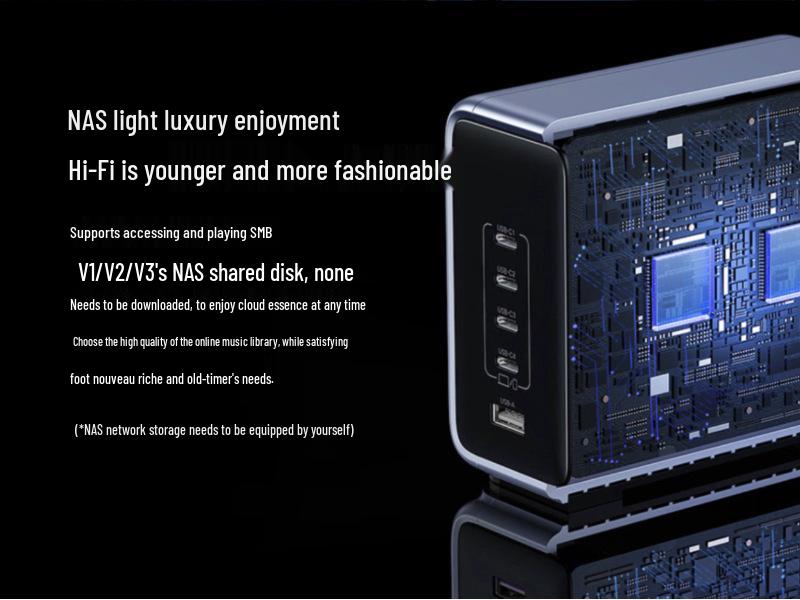 Tianyi TY-i2 HiFi Audiophile DSD Streaming Music Player & Decoder