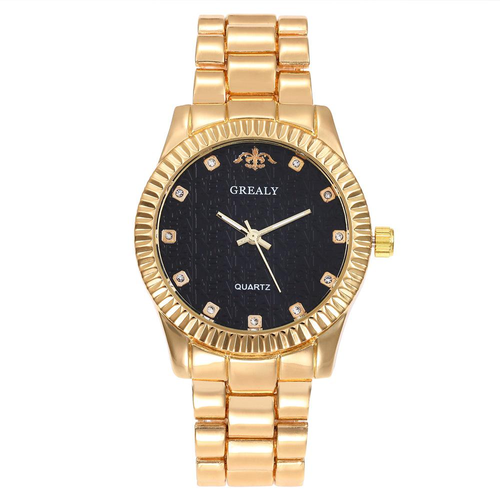 Ladies' Quartz Watch with Alloy Band: Fashionable and Casual Design