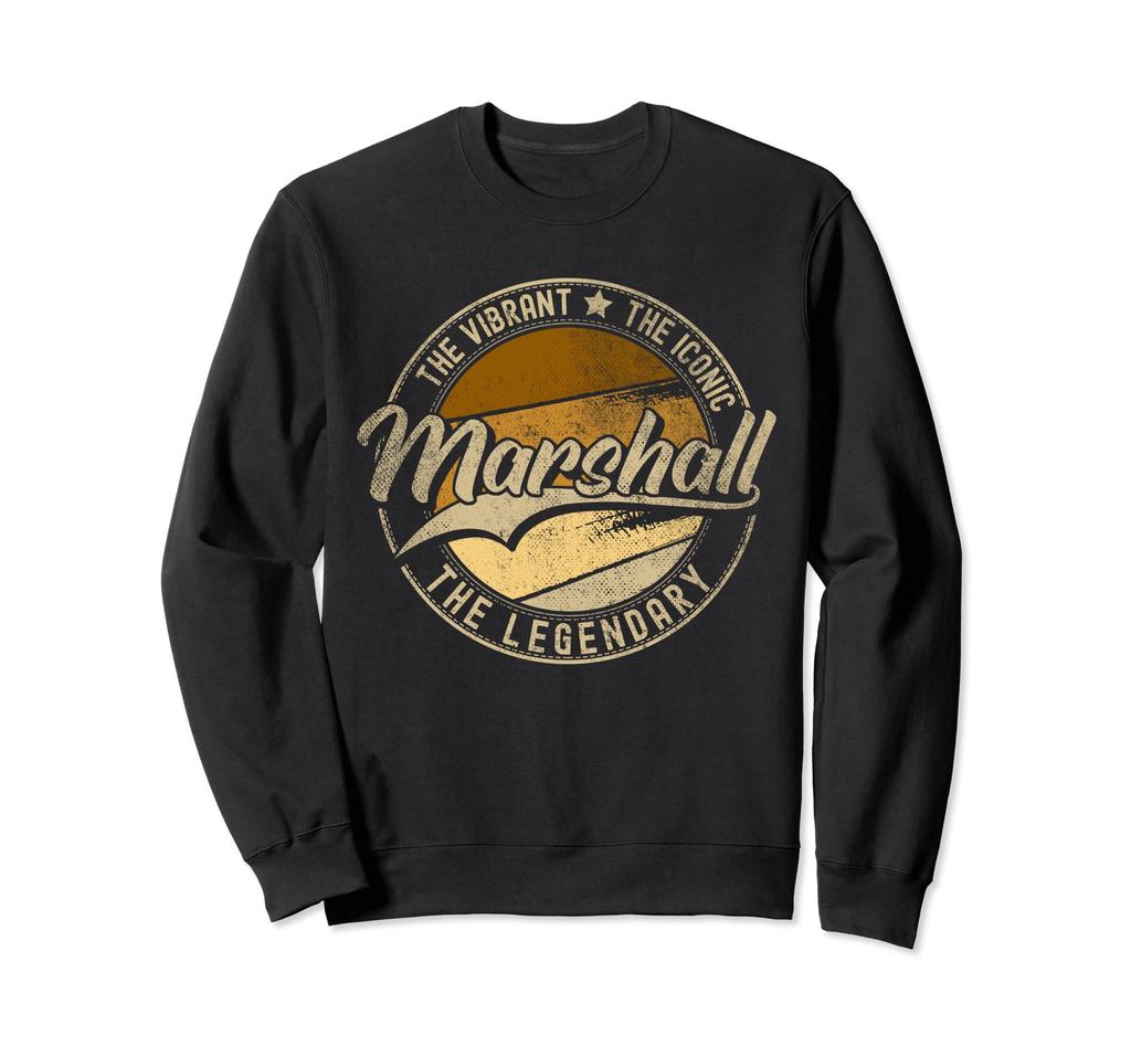 Marshall TX | Texas Vintage Distressed Sweatshirt