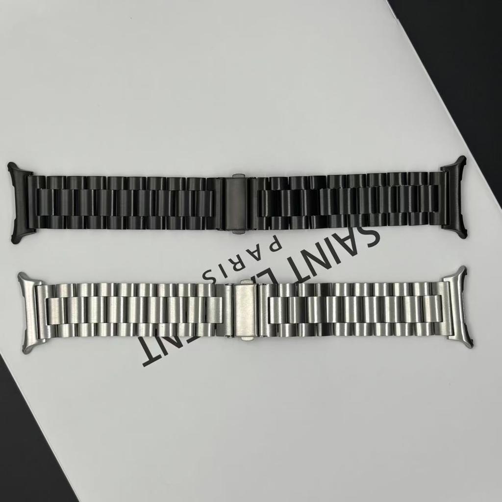 For Samsung Galaxy Watch Ultra 47mm Stainless Steel Watch Strap Holiday Gift Metal Wristband Replaceable Strap Ideal Gift Choice