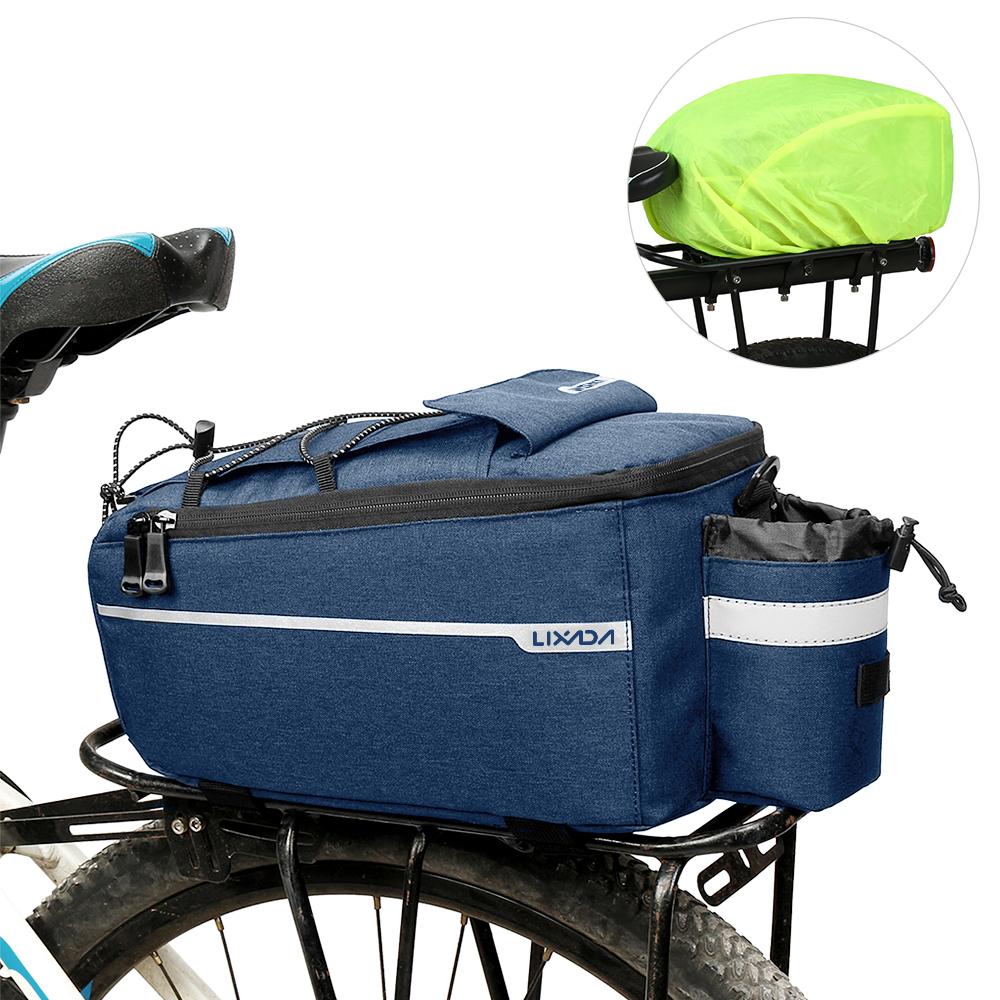 Lixada Bike Bag Pannier Bags,20-35L Bicycle Storage Bag Double Sided Waterproof Multifunctional
