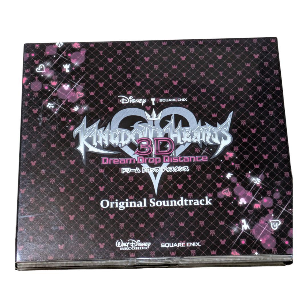 

[USED] Used 3-disc set Kingdom Hearts 3D Dream Drop Distance Disney