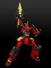 Tengen Toppa Gurren Lagann Infinite Combination Gurren Dan Lagann Non-Scale Painted Plastic Figure
