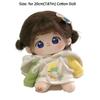 Pretty Kpop Plush Dolls Outfit Cute Hoodie Girls Brithday Gift Doll's Accessories