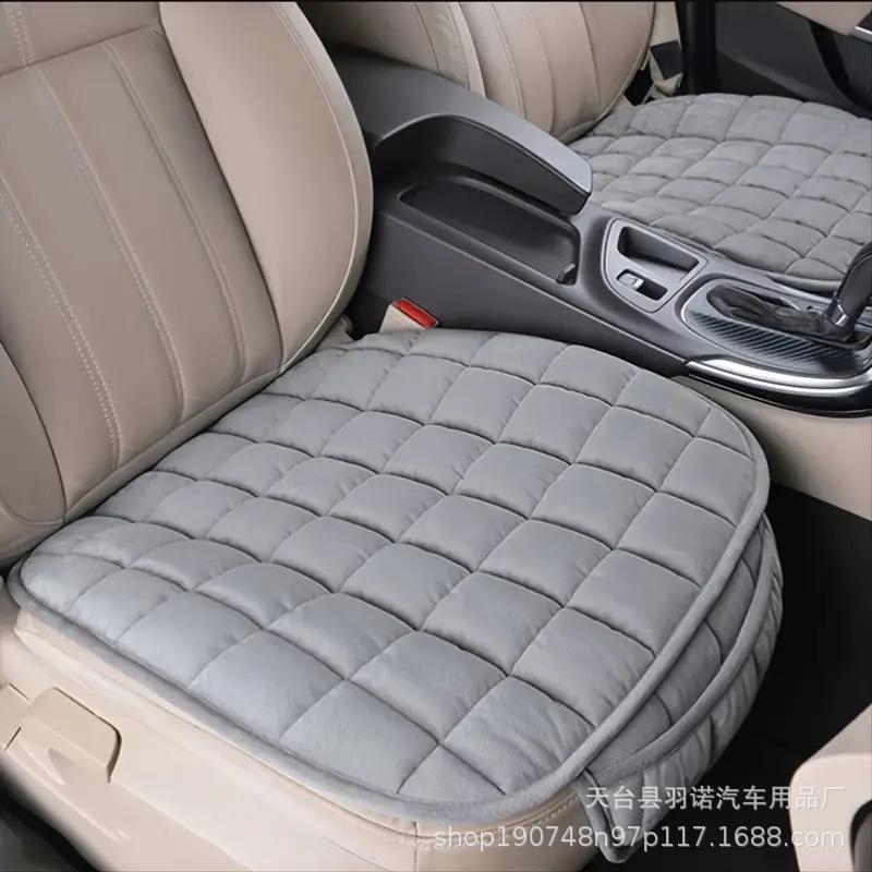 

Плюшевая цельная подушка для автомобильного сиденья - Дизайн для трансграничной торговли Standard красный