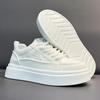 Summer breathable casual board shoes raw new niche mesh flat shoes