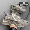 Ins Dad Shoes Large Size Mesh Breathable Sneakers Platform Running Shoes