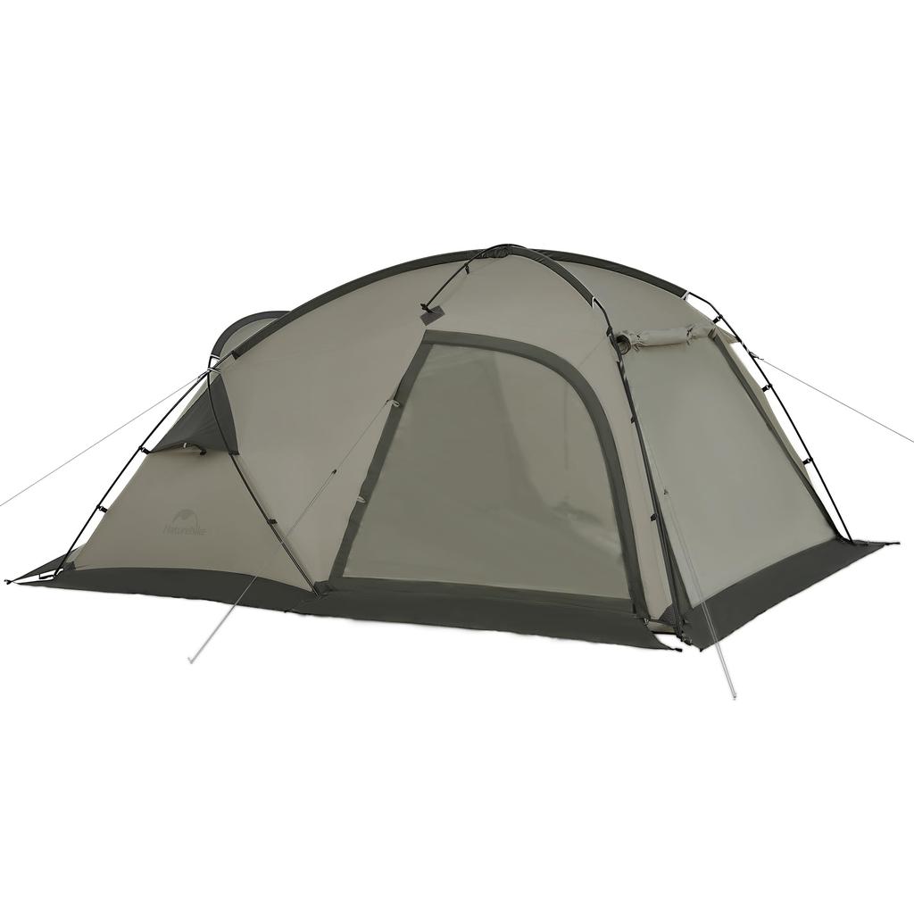 Oficiální obchod Naturehike Stan pro 2 Dvoupokojový s přední částí Snadný UV Odolnost proti vodnímu tlaku Komínový límec v ceně 2 Osoby Osoby, Pokoj, Lehký,