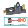 Car Battery Disconnect Switch 12V-24V Brass Conductor Anti-Leakage Cut Off Switch for Off-road Vehicle Yacht ATV Repair