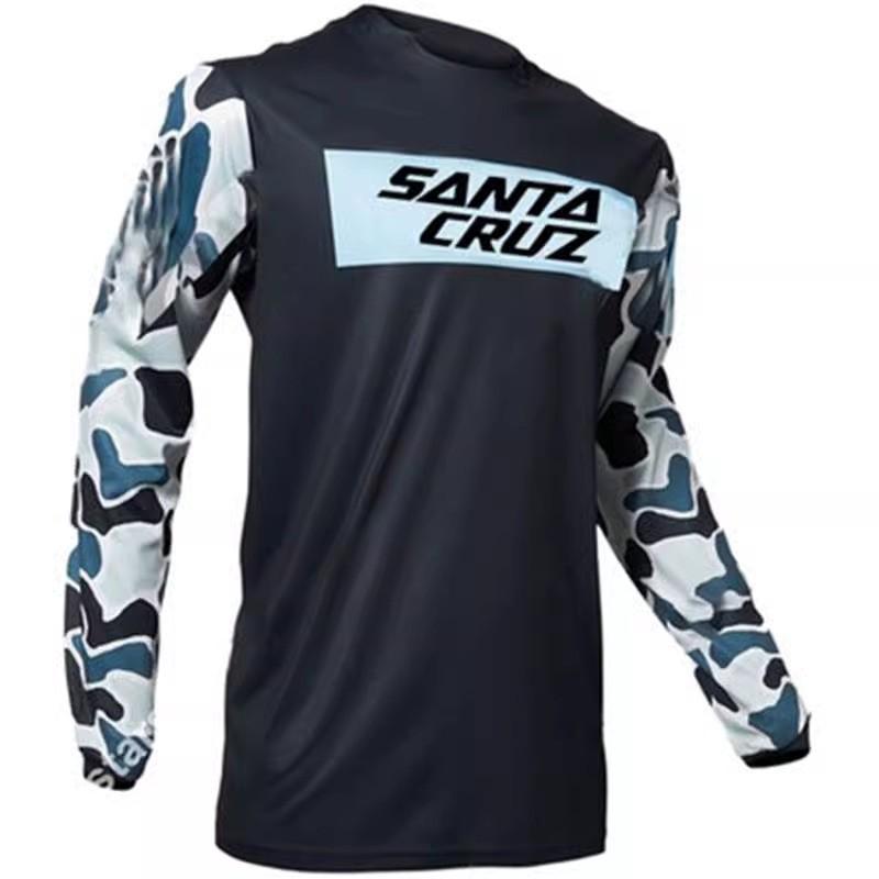 Rychleschnoucí dlouhý cyklistický dres pro jízdu na horském kole Outdoorové sporty Unisex