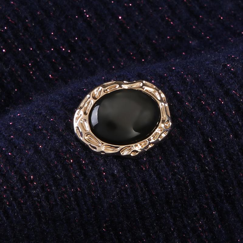 10Pcs High-End Pearl Buttons Women'S Clothes Jacket Shirt Decorative Buttons Accessories Coat Sweater Buttons