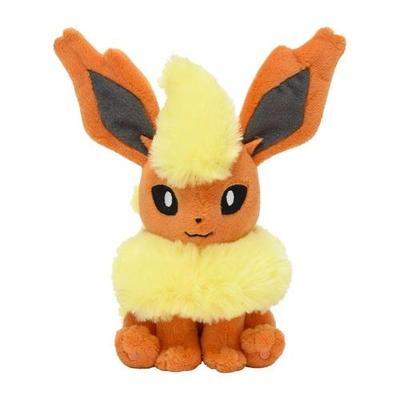 POKEMON Pokemon Center Pokemon Fit Flareon Plush Figure