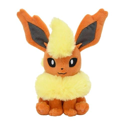 [Pokemon] Pokemon Center Pokemon fit Flareon Plush Figure