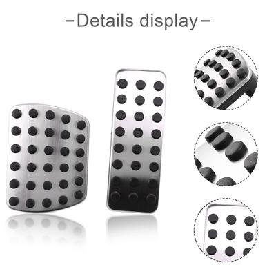 M63K-Car Accelerator Pedal And Brake Pedal Pad For Mercedes Benz A B GLA CLA GLB Class W177 W247 X257 C118 X247