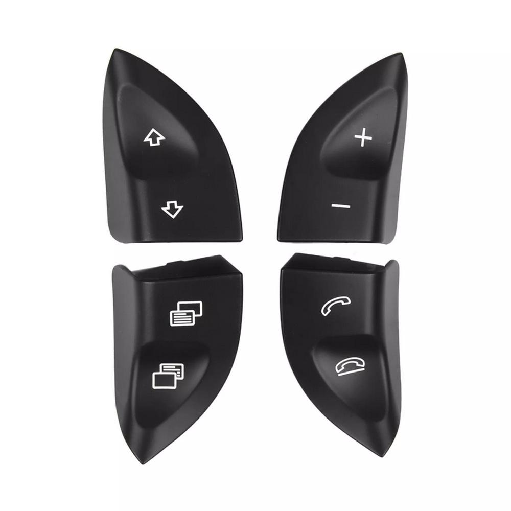 

2x Steering Wheel Control Button Switch Cover For Mercedes W220 W215 2208210679