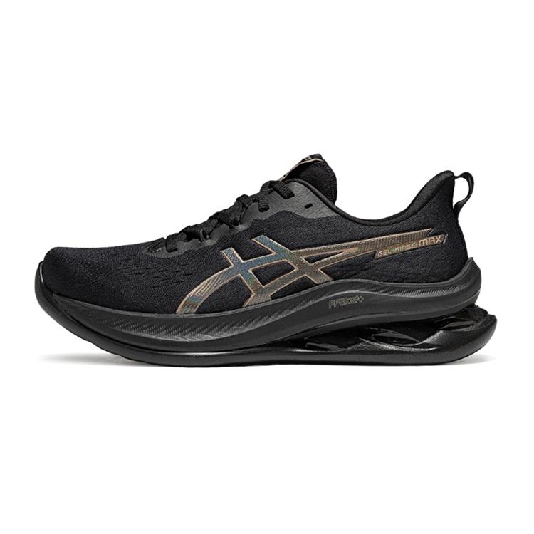 Asics Gel-Kinsei Max Comfortable Versatile Breathable Rebound Low-Top Running Shoes Men Running Shoes Black Gray 1011C204-002