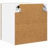Wall Mounted Cabinet 2 pcs Reclaimed Wood Look 40 x 31 x 40 cm Engineered Wood
